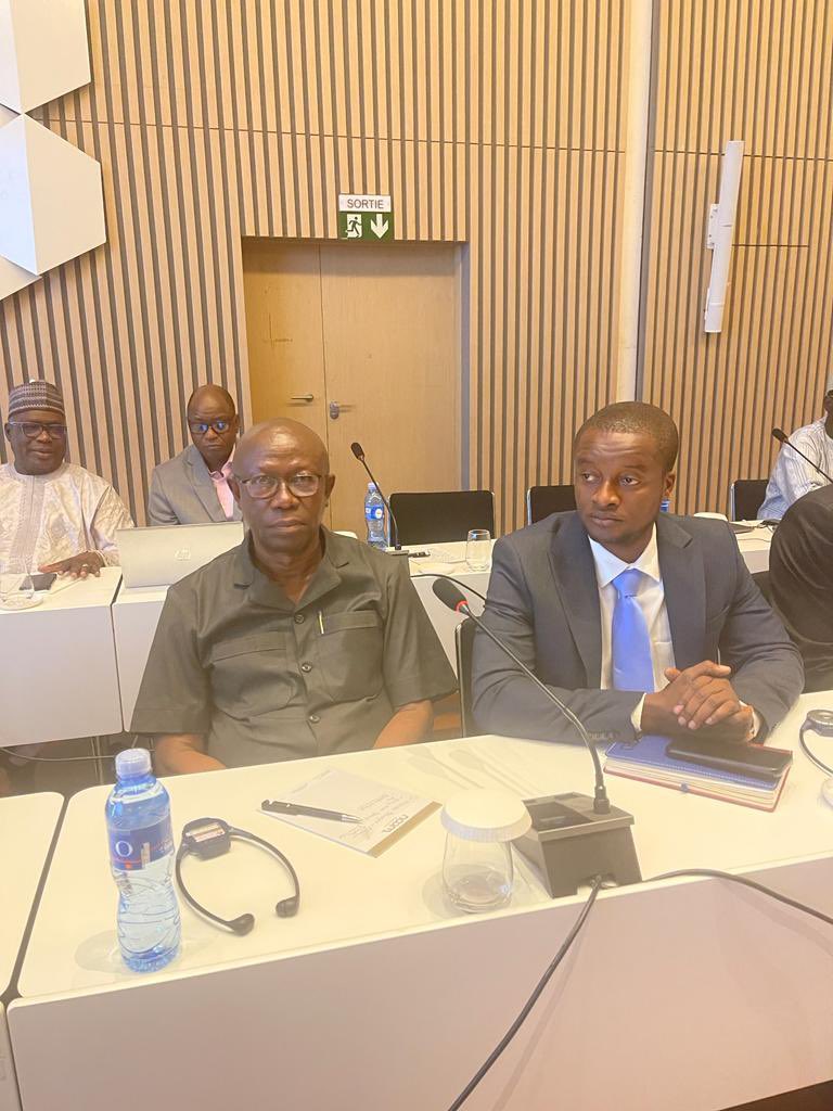 TennysonBio2's tweet photo. 7th Meeting of ECOWAS Directors General of Customs in Abidjan . The meeting focused on Tariff and Customs procedures. Sierra Leone was represented https://t.co/IcGEBjSgWI