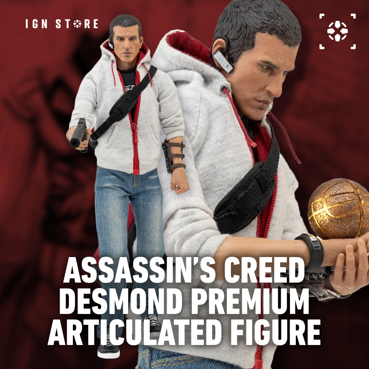Assassin's Creed Desmond Premium Articulated Figure