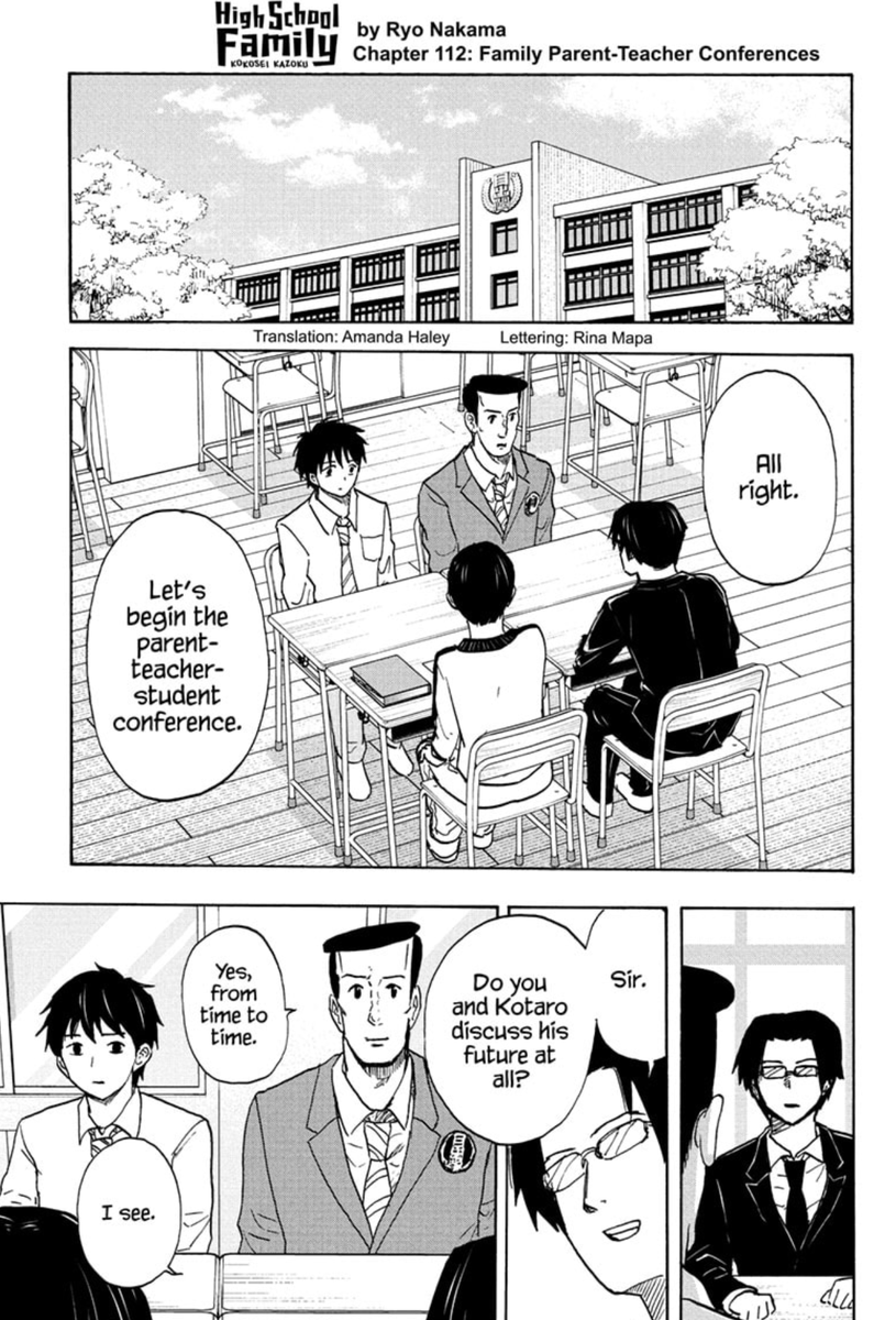 KushiKuritikaru's tweet photo. High School Family 112
I loved every bit of the comedy this chapter. I think it may be a bit cliche but I found it funny. I actually forgot about the cat and finally found a cat segment funny for once too which is nice
#HSFamily https://t.co/vZ9QyD3gkn