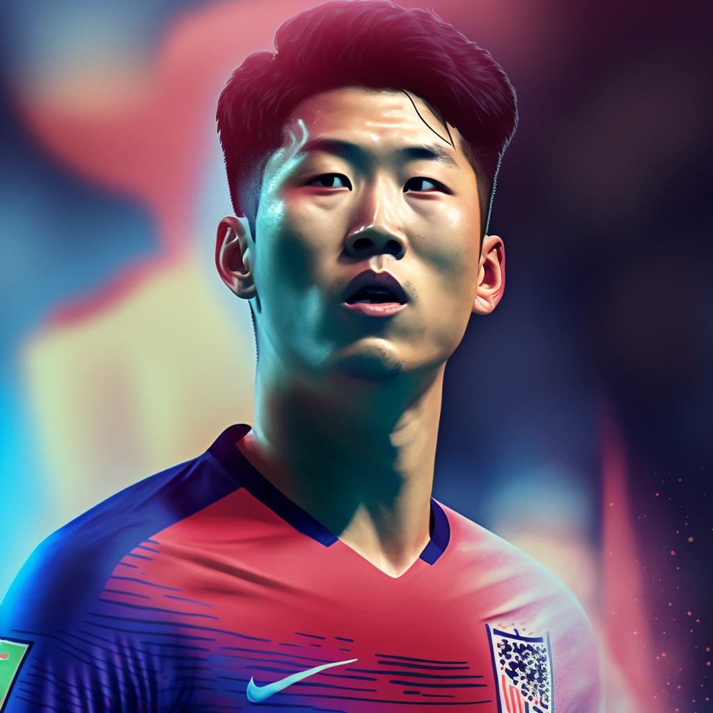Big thanks to <a href="/UrsioNFT/">UrsioNFT</a> for this Heung-min Son #FIFAWorldCup #AlgoNFT
Have a look at the entire collection here algogems.io/collection/4990