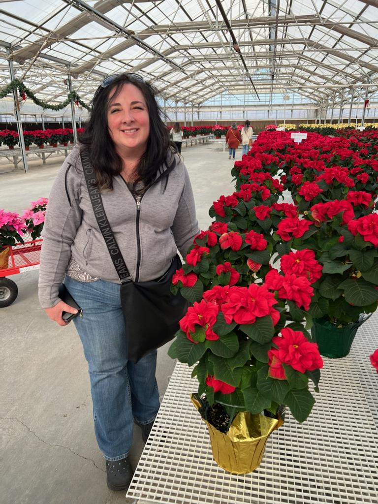 Keithluvscattle's tweet photo. My Beautiful Wife Was Out Enjoying Her Saturday Getting Her Christmas Plants . https://t.co/8LGiSGwJhn