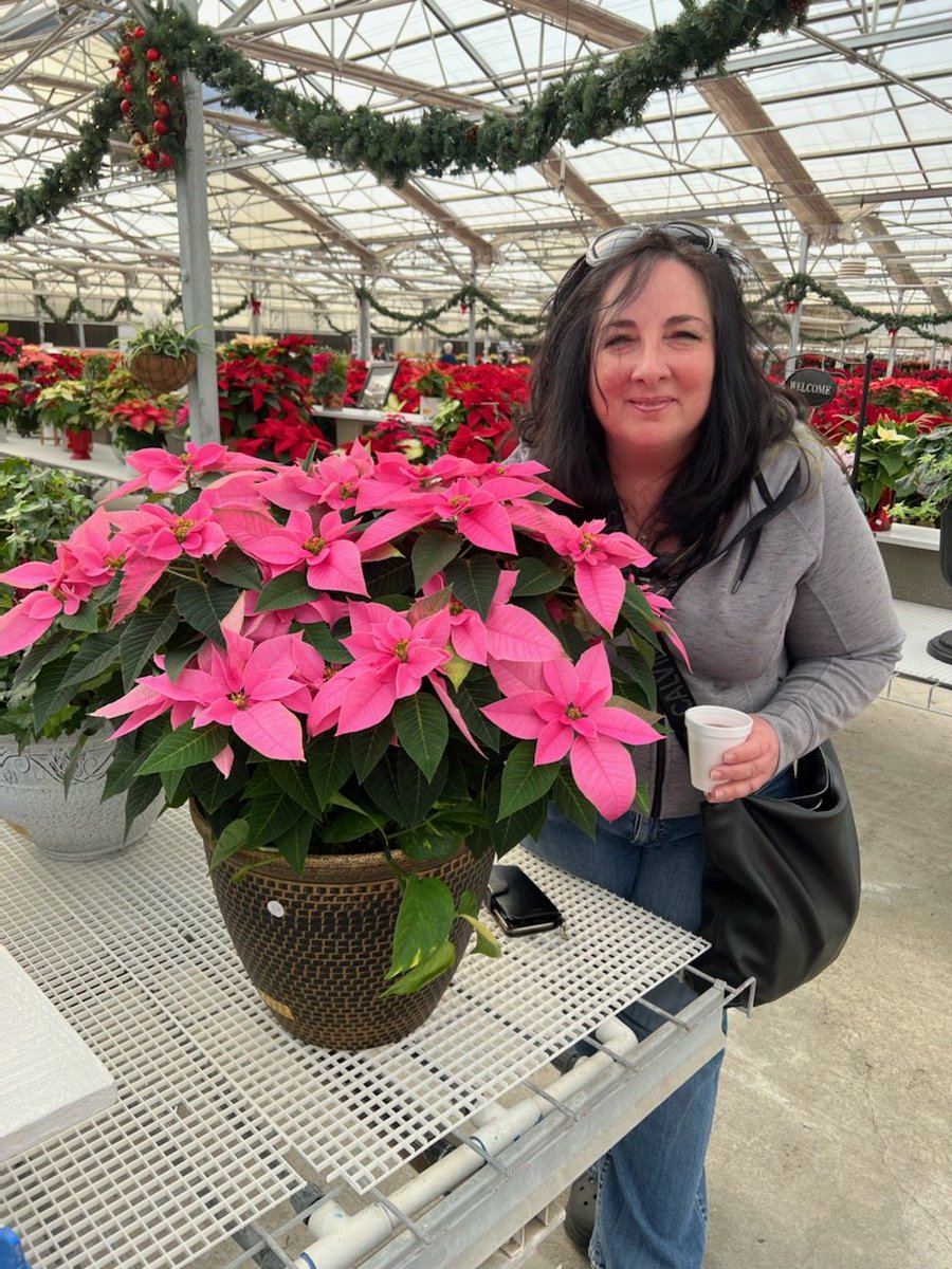Keithluvscattle's tweet photo. My Beautiful Wife Was Out Enjoying Her Saturday Getting Her Christmas Plants . https://t.co/8LGiSGwJhn