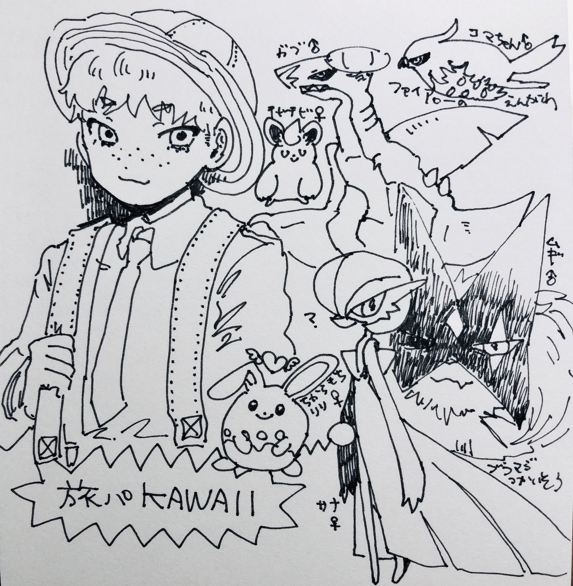 鳥オタトレーナーのファイアロー 
