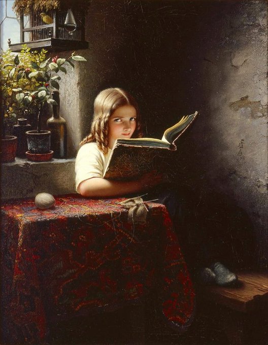 Cuando intentó ver qué libro está leyendo, pero la lectora cree que la estoy mirando a ella.
#CuadrosBibliotecarios #bibliomeme #memebibliotecario