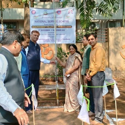 ZoneNss's tweet photo. Shri. Sushil Shinde OSD NSS Cell, University of Mumbai visited LTP Camp of Thane zone II, conducted at Yog &amp; Naturopathy Institute, Jambhilghar, Badlapur, West, Camp organised by  NSS Unit,
@PMOIndia @_nssindia @mygovindia @amritmahotsav @yasministryindia @ministryofayush https://t.co/DaCl8kOmpu