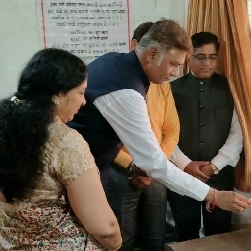 Shri. Sushil Shinde OSD NSS Cell, University of Mumbai visited LTP Camp of Thane zone II, conducted at Yog &amp; Naturopathy Institute, Jambhilghar, Badlapur, West, Camp organised by  NSS Unit,
<a href="/PMOIndia/">PMO India</a> <a href="/_nssindia/">NSS India</a> <a href="/mygovindia/">MyGovIndia</a> <a href="/amritmahotsav/">Amrit Mahotsav</a> @yasministryindia <a href="/ministryofayush/">Ayush</a>