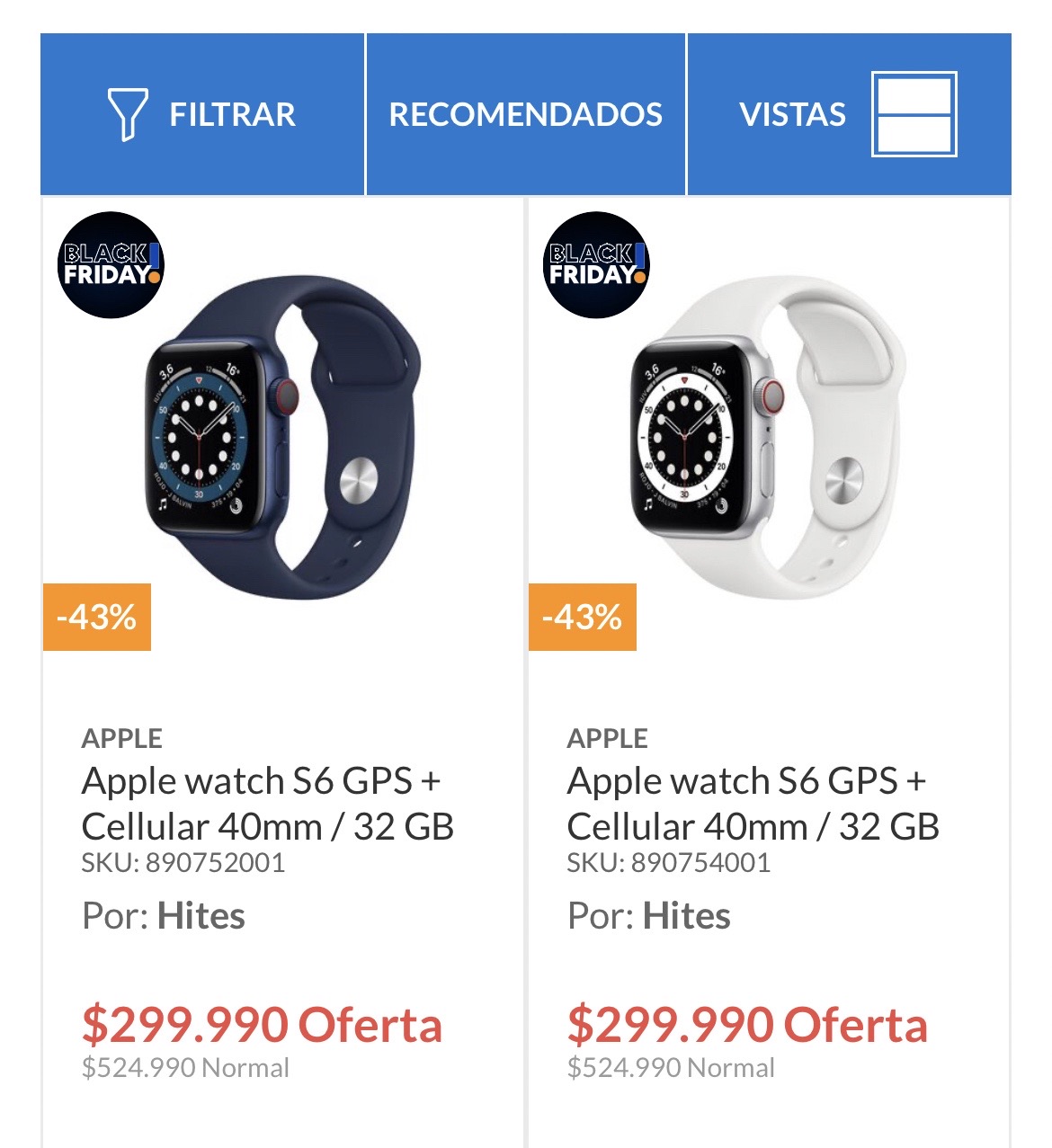Black friday apple watch 6 cellular clearance