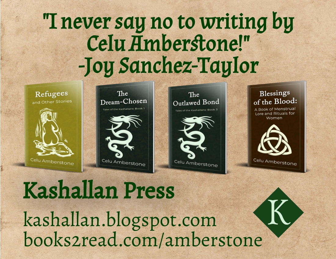 KashallanPress's tweet photo. Celu's books have been praised by critics, midwives, and authors. Get your copies for #EBookGifts and read them for courses in #WomensArt #WomensStudies https://t.co/YrlL6m2r93