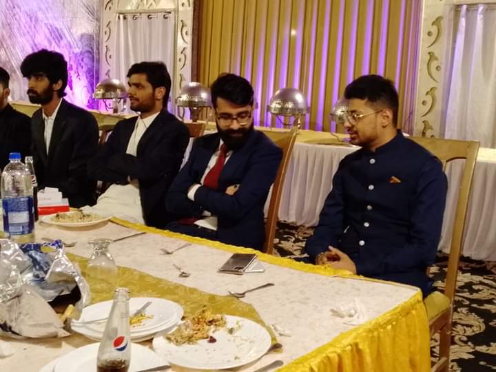 LaLaMuneer33's tweet photo. #Hyderabad 
Faisal Abdul Jabbar Khan attended the Wedding Ceremony of Syed Muzzafar Shah son at Ink City Qasimabad.

#FaisalJabbarKhan https://t.co/8kR7YOagpU