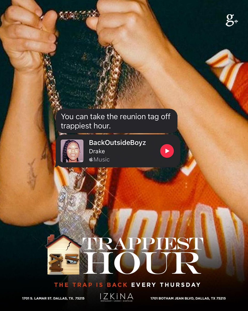 OhThatsAT's tweet photo. Like I said..... The Trap Is Back!!!
#TrappiestHour - This Thursday!
https://t.co/2qG3t70ZQH https://t.co/SC0qbKuiK6