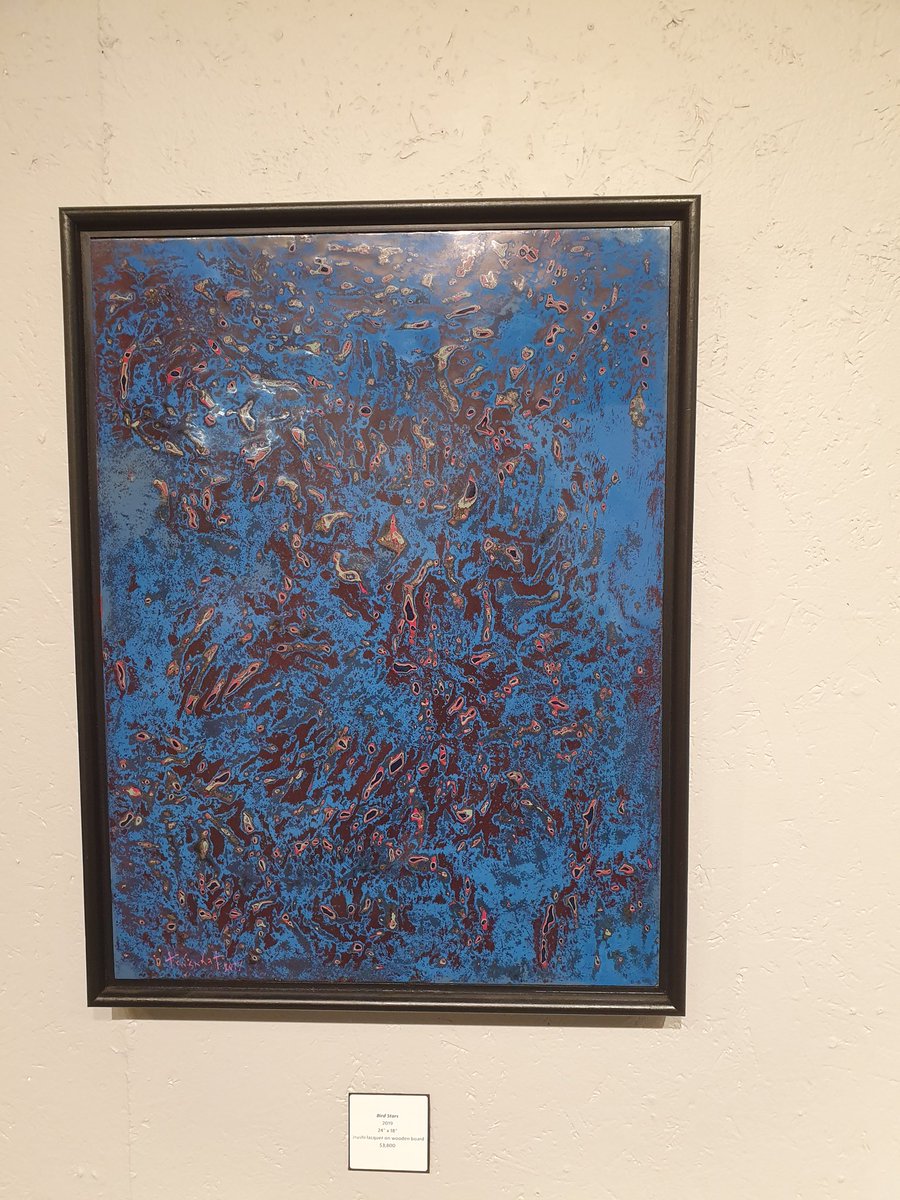 gmaddal3's tweet photo. great artwork by #NhatTran artist in #Indianapolis! urishi laquers and other techniques https://t.co/NXDEg547wJ