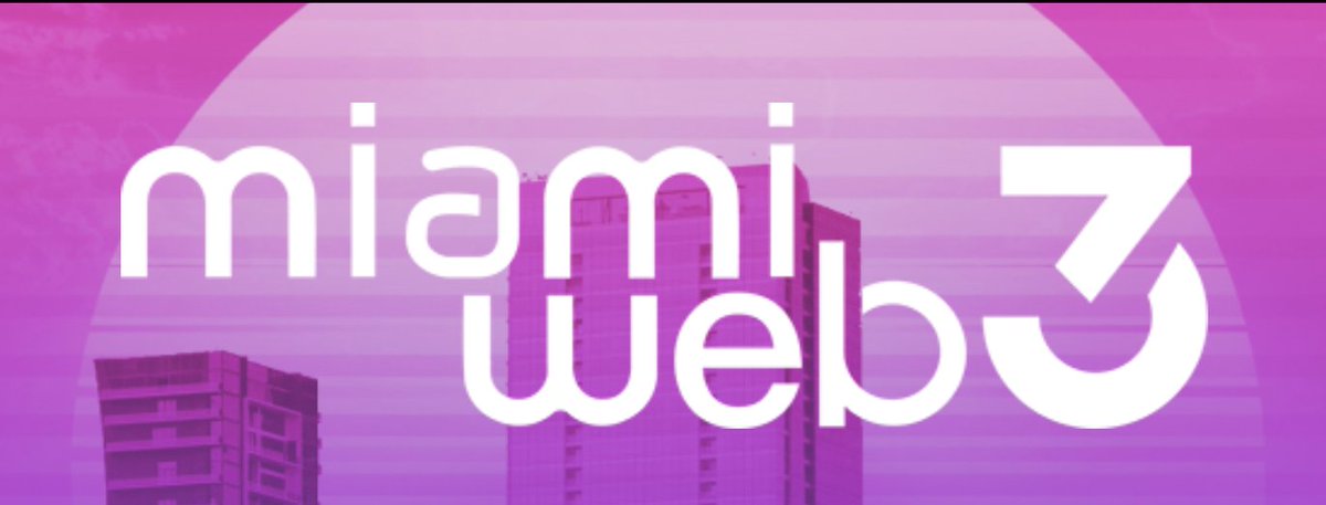 ✈️ Headed to the <a href="/CityofMiami/">City of Miami</a> to close 2022 with a bang at #MiamiWeb3. Looking forward to seeing <a href="/atlasweb3group/">Atlas Technology</a>, <a href="/FundamentalLabs/">Fundamental Labs</a> &amp; others. DM if you'll also be around! 🌴