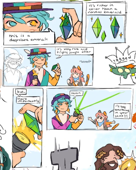 here's a little scott comic i did :) 