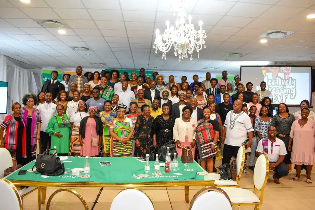CollenMashFound's tweet photo. Team #EndingGBVCollectively
Our solidarity serves as a 
testament to what can be accomplished when we
collaborate to address issues, 
offer support, and exchange
knowledge in an effort to 
better one another.

#CMF #OldMutualFoundation 
#CMWL #SABC #ActNow # GDF #UniqueMe https://t.co/i9Yv2FnwhF