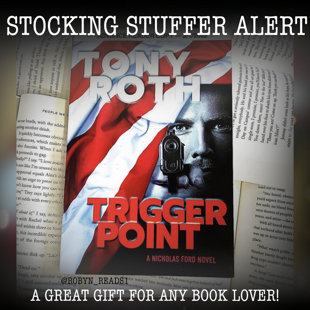 👀 Looking for a great gift for the book lover, history buff or adventure chaser in your life? 👀

✅ Whether it's the book or Amazon Kindle version, check one gift off your list with TRIGGER POINT on Amazon today.

amazon.com/author/tonyroth