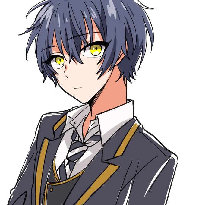 久しぶりにうちの監督生描いたが、前のほうが可愛かったな 
