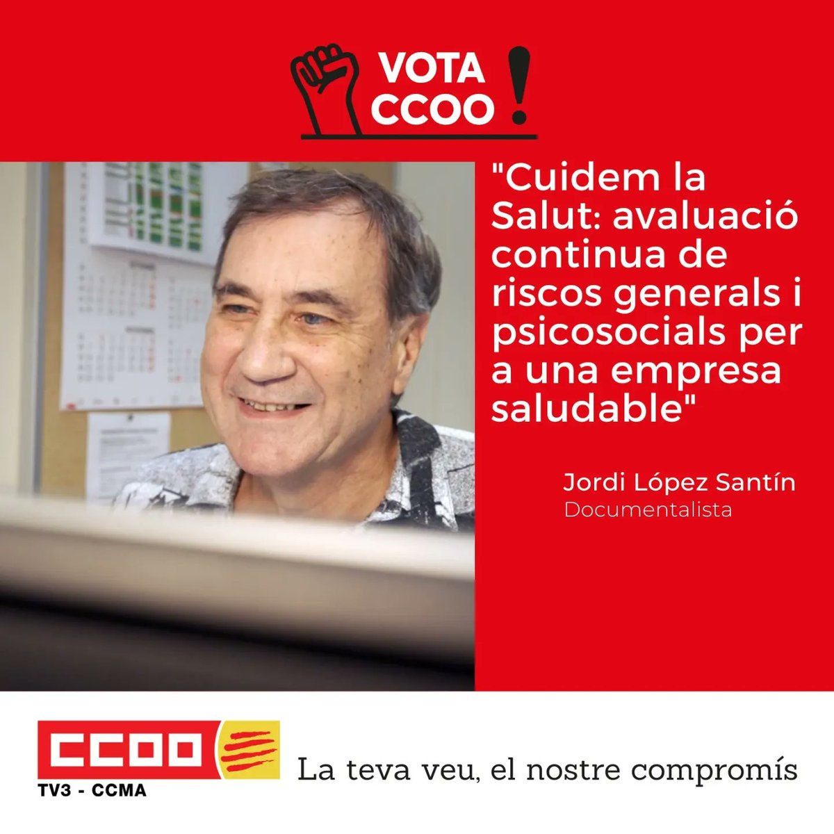 CCOO TV3 - CCMA tweet media