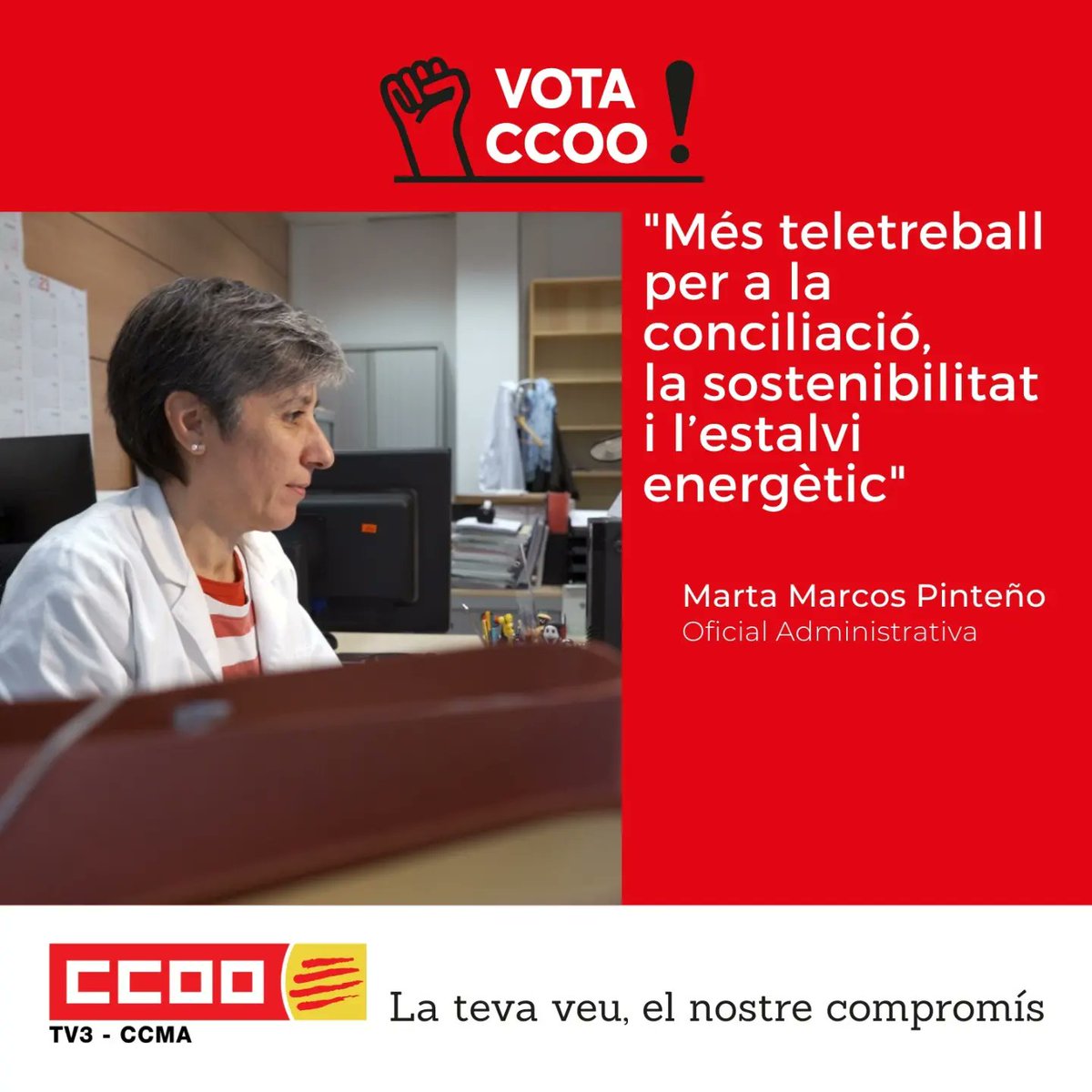 CCOO TV3 - CCMA tweet media