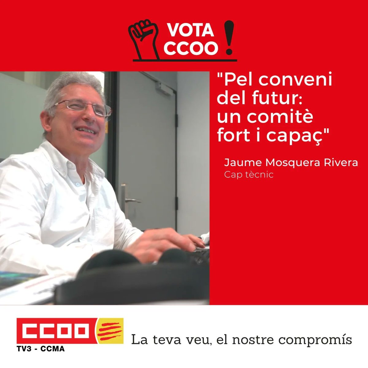 CCOO TV3 - CCMA tweet media