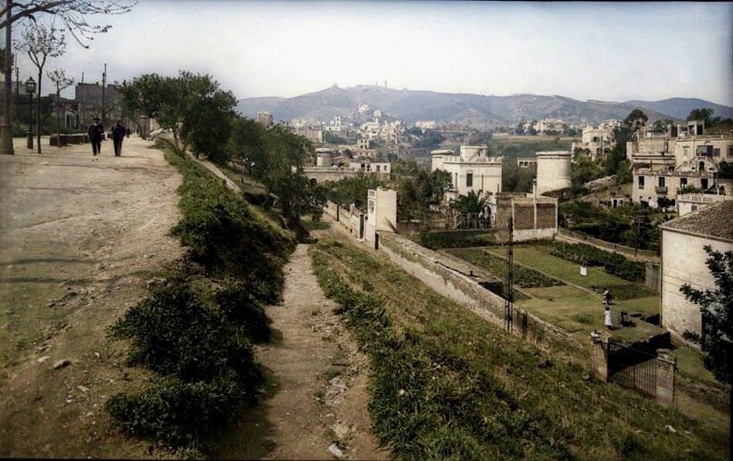 PoblesdelPla's tweet photo. L’avinguda de República Argentina, a prop del viaducte de Vallcarca, l’any 1915. #Vallcarca #PoblesdelPla 

📸 Brangulí/AMB (B/N) https://t.co/zSnS2wZRP7