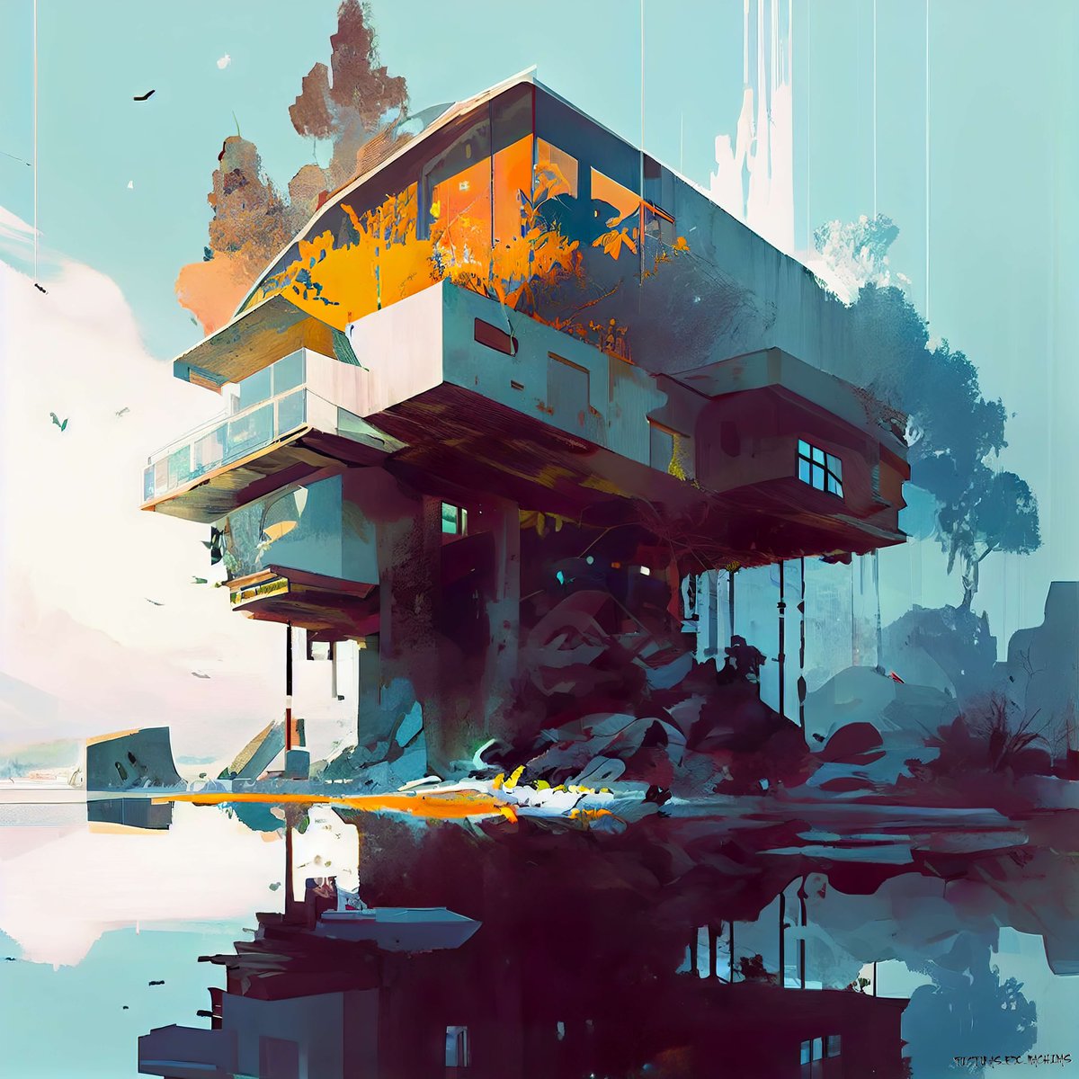 🔴CHAPTER VI.II🔴

🌍With the worlds potential unlocked

🌱Humanity flourishes

🏛Architecture
🛰 technology 
🧠 and knowledge is revolutionized

👇
frameit.gg/marketplace/nf…

👽Join our discord
discord.gg/VFbdHyMg