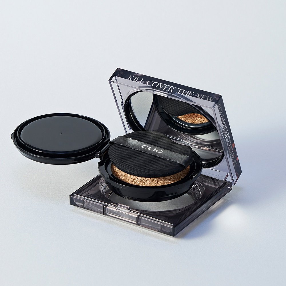 joodypeach's tweet photo. #พร้อมส่ง #Clio Kill Cover The New Founwear Cushion SPF50+ PA+++ 15g.
คุชชั่นไม่ติดแมส คุชชั่นเนื้อ บางเบา ปกปิดแน่น เนียนละเอียดให้งานผิวที่สวย
เบอร์ 2,3,4
ราคา 600 บาท(ตลับจริง+รีฟีล)

#คสอพร้อมส่ง #คสอเกาหลี #เครื่องสําอาง #ของมันต้องมี #ชี้เป้าโปรถูก #ใช้ดีบอกต่อ #howtobeauty https://t.co/Z1SXw1VBVA
