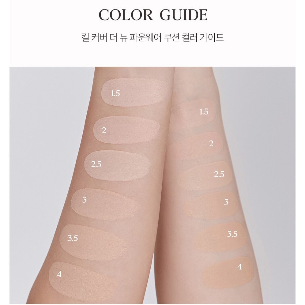 joodypeach's tweet photo. #พร้อมส่ง #Clio Kill Cover The New Founwear Cushion SPF50+ PA+++ 15g.
คุชชั่นไม่ติดแมส คุชชั่นเนื้อ บางเบา ปกปิดแน่น เนียนละเอียดให้งานผิวที่สวย
เบอร์ 2,3,4
ราคา 600 บาท(ตลับจริง+รีฟีล)

#คสอพร้อมส่ง #คสอเกาหลี #เครื่องสําอาง #ของมันต้องมี #ชี้เป้าโปรถูก #ใช้ดีบอกต่อ #howtobeauty https://t.co/Z1SXw1VBVA