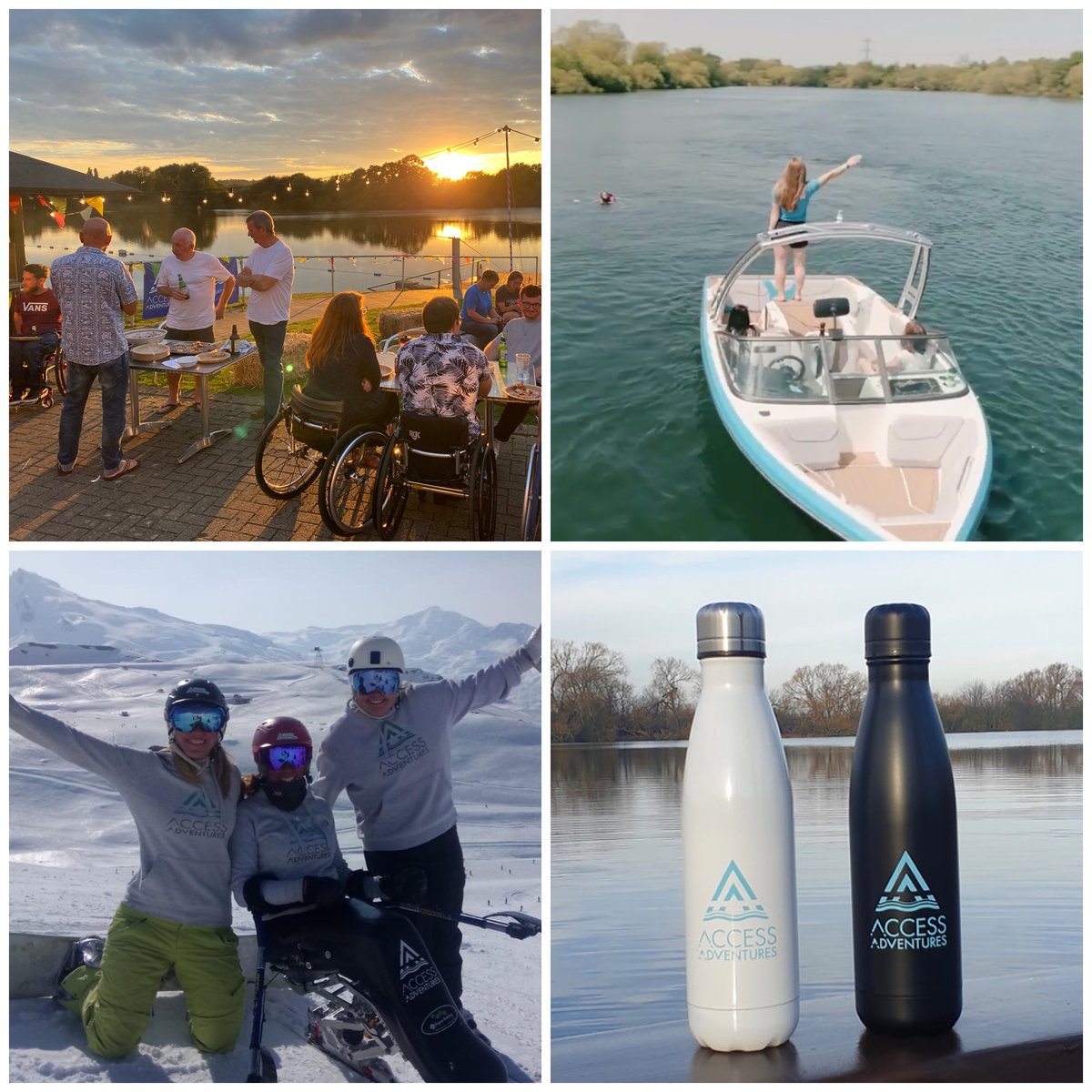 Bag yourself some Access Adventures Christmas presents via our crowdfunder page! Private lakeside party hire, coached waterski/ wakeboard session vouchers, plus branded merch &amp; more. Please share! 
tinyurl.com/3f7ppjs9