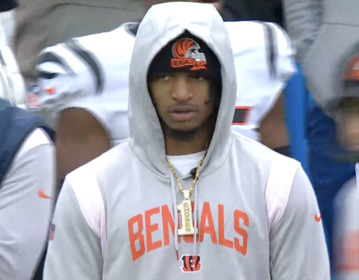CBS Sports On Twitter Ja Marr Chase s Chain Game Is 