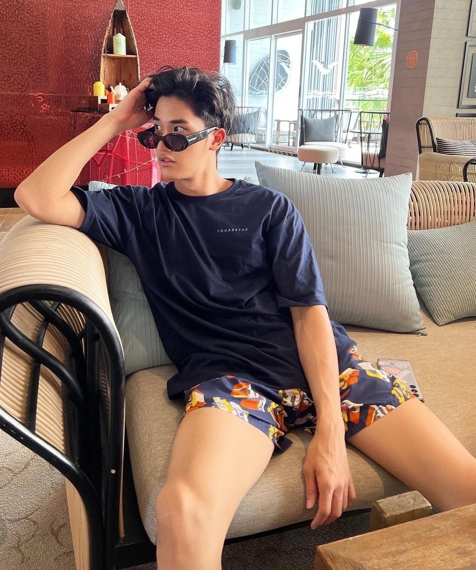 voodookunt's tweet photo. It's that time of year! My annual bl smash or pass thread! Let's start with Tay tawan of dark blue kiss and cherry magic(TH) https://t.co/nCc5lBhgyQ