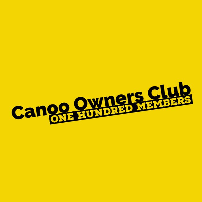 canooowners's tweet photo. We have over 100 members signed up! To celebrate that and Canoo SOP we’re going to hold a giveaway soon! Keep your eyes out for future details!

$GOEV #Canoo #giveaway https://t.co/KgpwRhfV2k