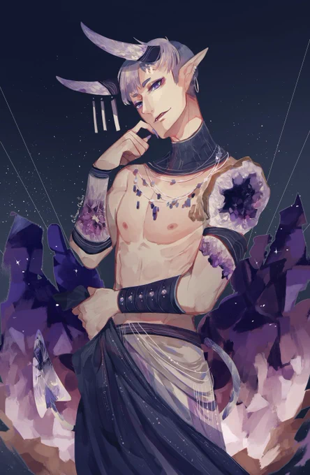 An amethyst demon! :D 