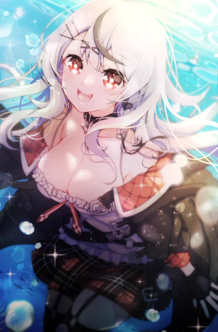 「おさかな～<><」1周年おめでとうございまぁあああすうう#沙花叉クロヱ1周年記念ライブ #さかまた飼育日記 