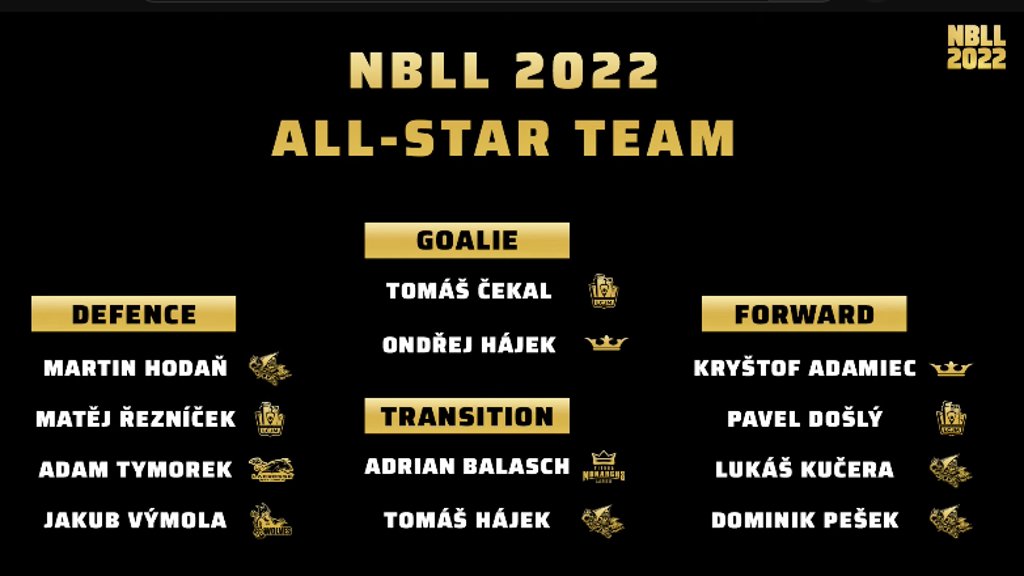 TheLaxNews's tweet photo. 2022 National Box Lacrosse League all-stars #NBLL https://t.co/mvhMs9TCEO