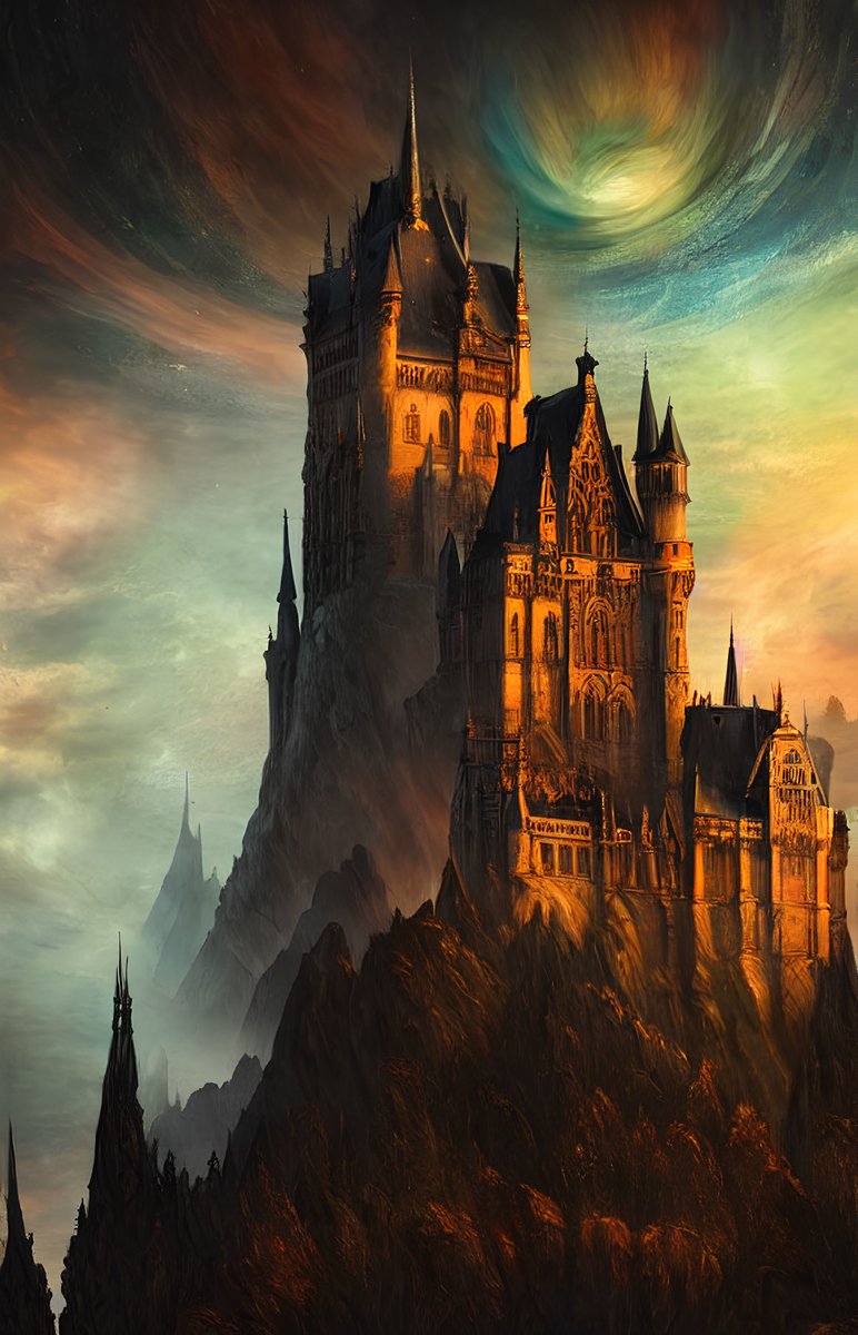 Iv_Va_'s tweet photo. Gothic Castle

You can check the AI art here ----> https://t.co/M44ACOLzZy
---

#deepdream #ai #aiart #fantasy #aiart #metaverse #metaversegeneration #diffusion #aiartist #aiartists  #fantasylovers #fantasyworld #aigenerated #aigeneratedart  #ai_art_community https://t.co/HF9hgz18O2