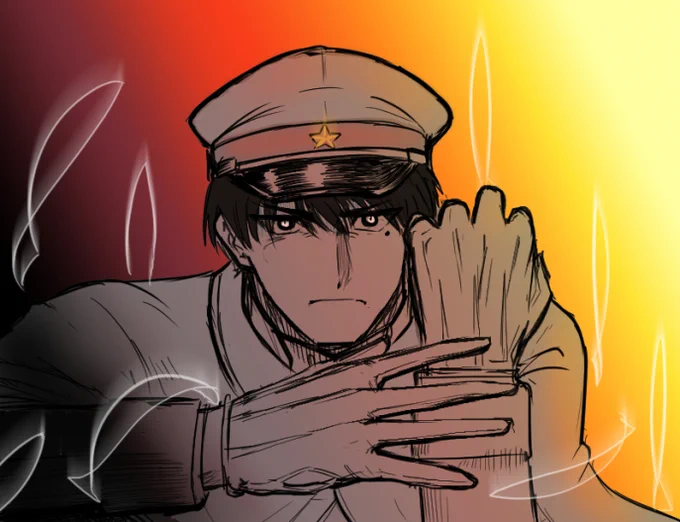少尉どの! #怪異事件帖ひゅうどろ 