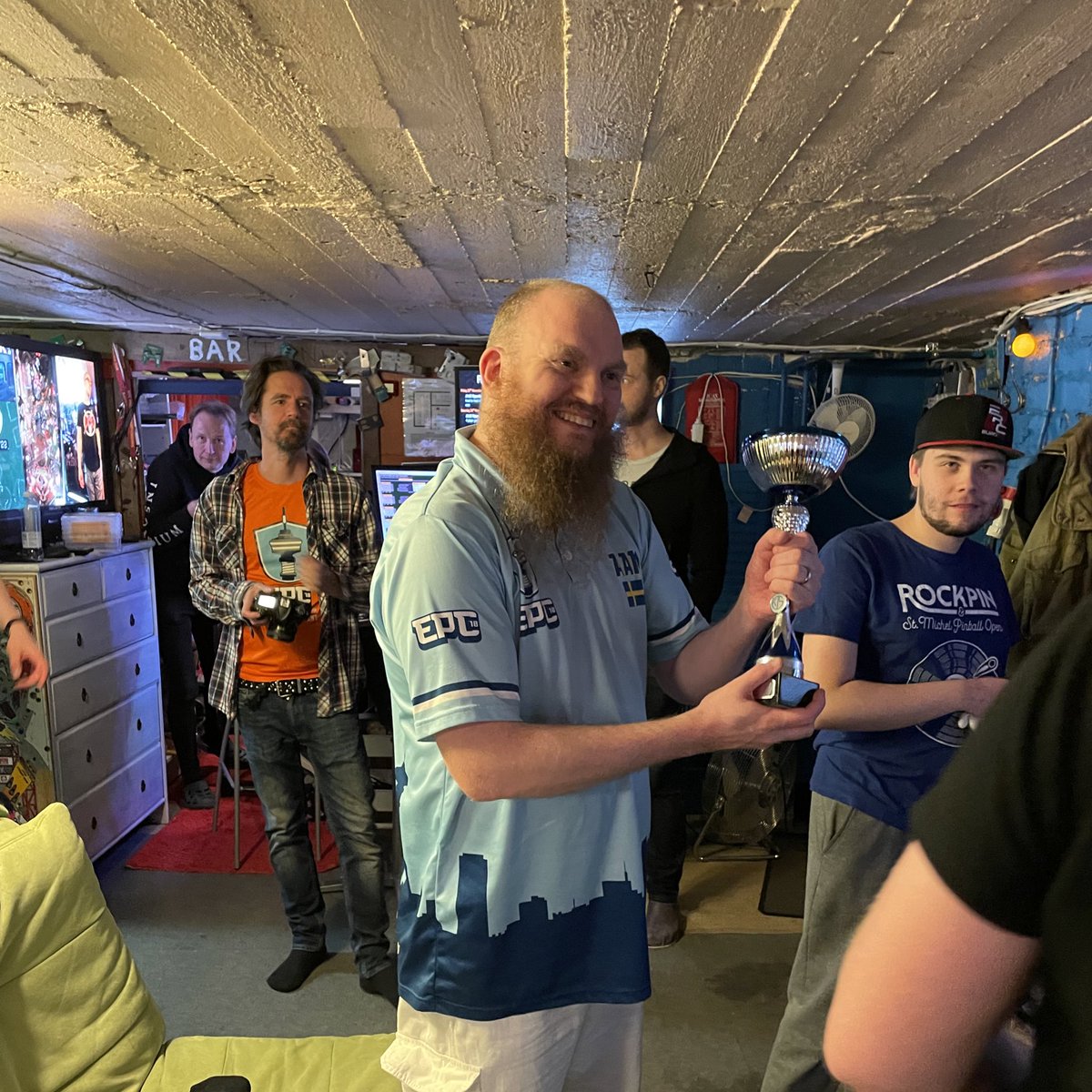 k15pinball's tweet image. The winner of #k15open 2022 main tournament is AAM! Congratulations Adam, well played throughout the weekend! 🏆