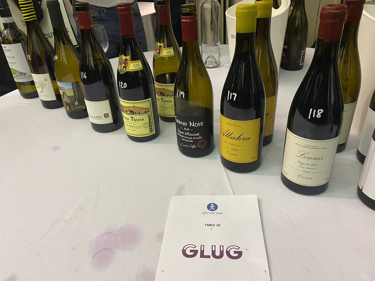 Thanks to David &amp; the team <a href="/GreenManWines1/">Green Man Wines</a> for a brilliant wine fair. Christmas has begun!