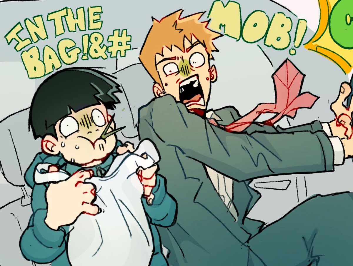 barf-bag 🤢

#mp100
#mobpsycho100
 #モブサイコ100