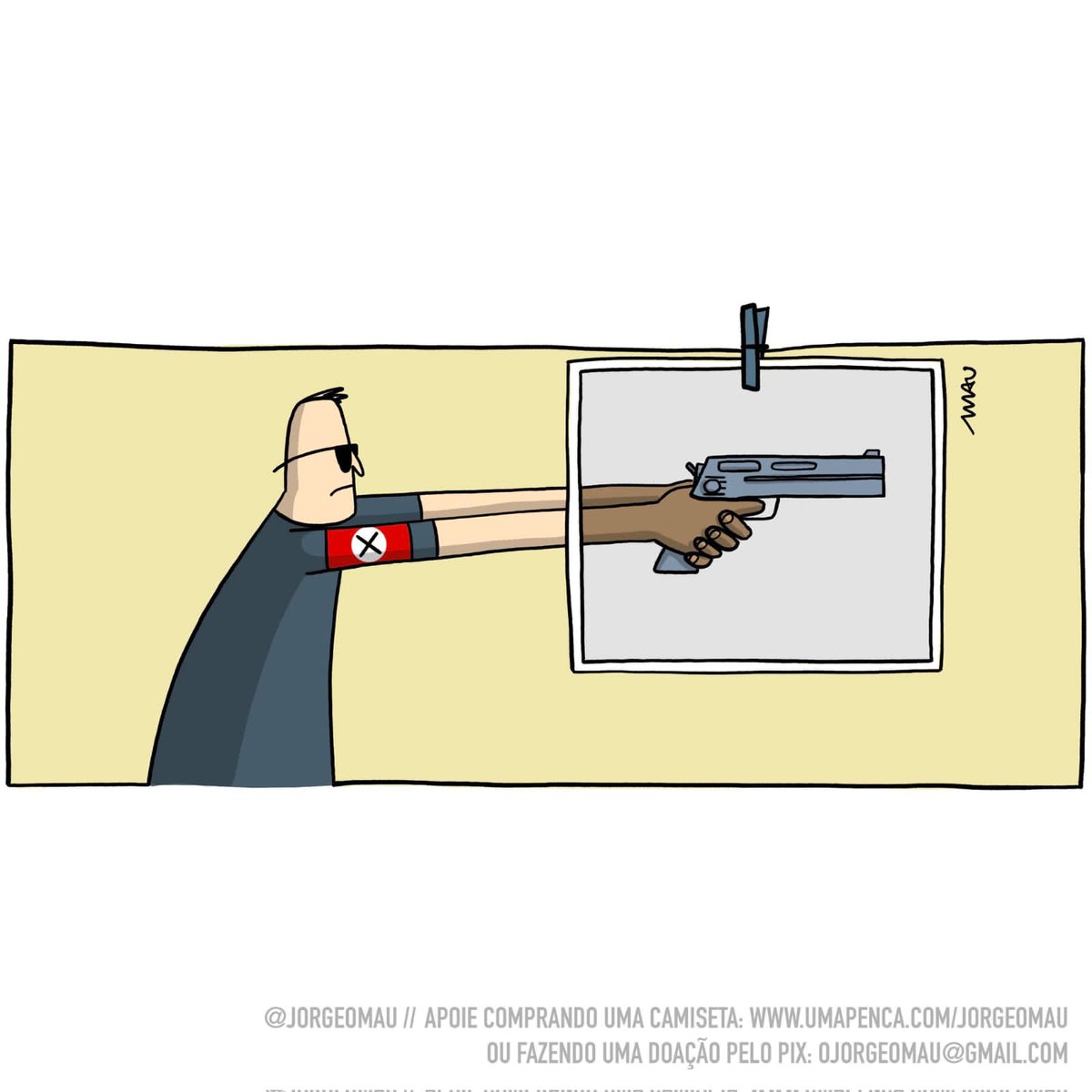 Pimenta13Br's tweet image. É contra isso que lutamos. Só a educação vai nos salvar do racismo estrutural do país que escravizou por 350 anos.