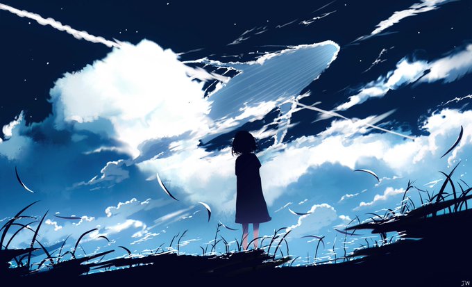 幻想の空 