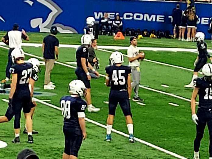 scashen's tweet photo. State Champions! South Christian Sailor Football. Unfeated! https://t.co/RjTM9hXIzj