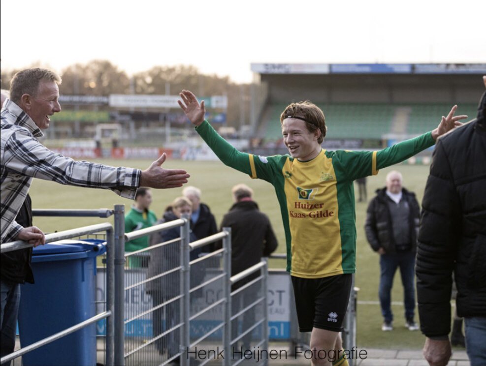 Een goed uitgevoerde counter met precisie in de hoek gekruld… 🤩

⚽️ Frank van den Bosch ⚽️