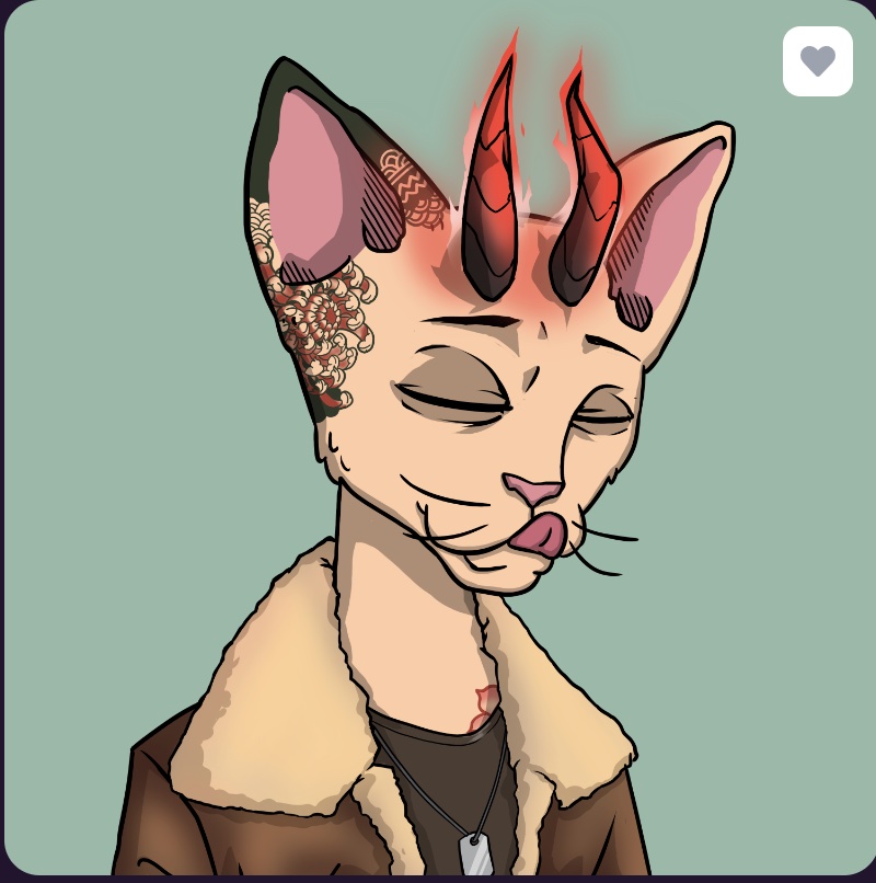 Movingparts2's tweet photo. New Raffle Alert! Get this rare @CetsOnCreck for as little as 0.07 SOL. Cheap entry for a chance at this beauty! Raffle responsibly! 

https://t.co/PXpDfwS50L

#solana #raffle #cetsoncreck #famousfoxes #NFTraffle #famousfoxes https://t.co/lGUdzFdUuj
