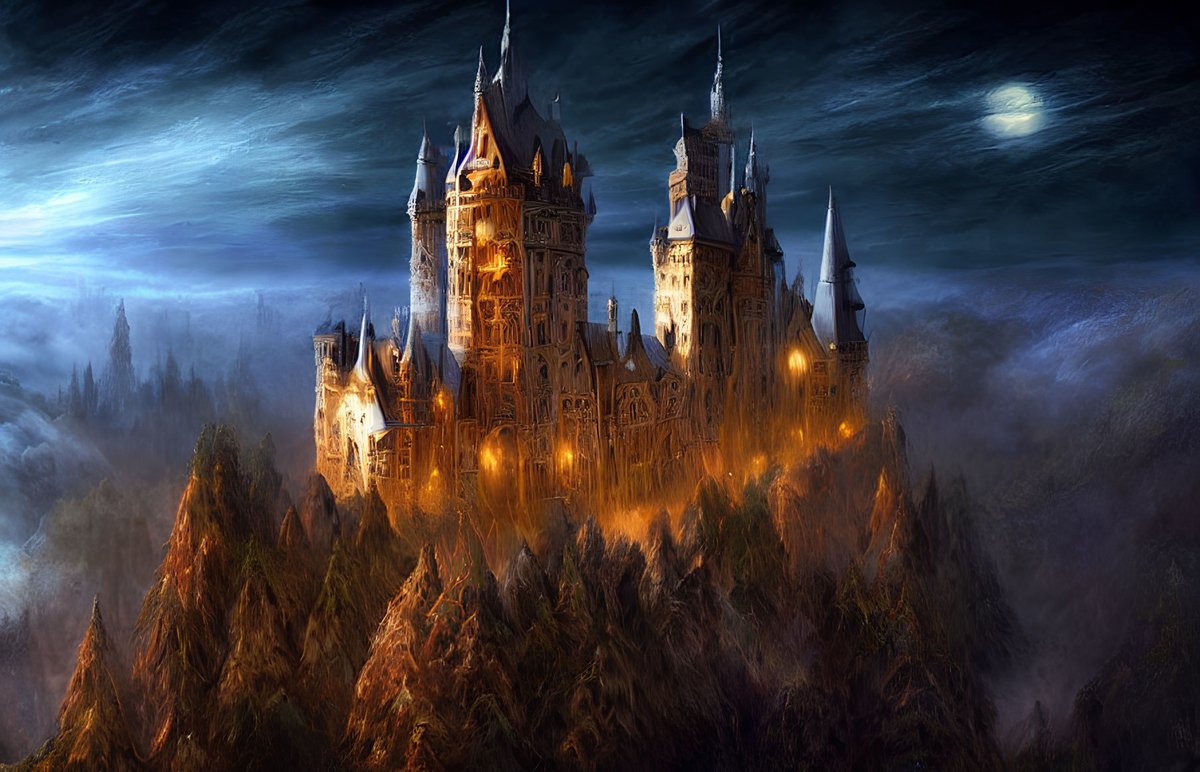 Iv_Va_'s tweet photo. Gothic Castle

You can check the AI art here ----> https://t.co/M44ACOLzZy
---

#deepdream #ai #aiart #fantasy #aiart #metaverse #metaversegeneration #diffusion #aiartist #aiartists  #fantasylovers #fantasyworld #aigenerated #aigeneratedart  #ai_art_community https://t.co/HYgXfR7Yso