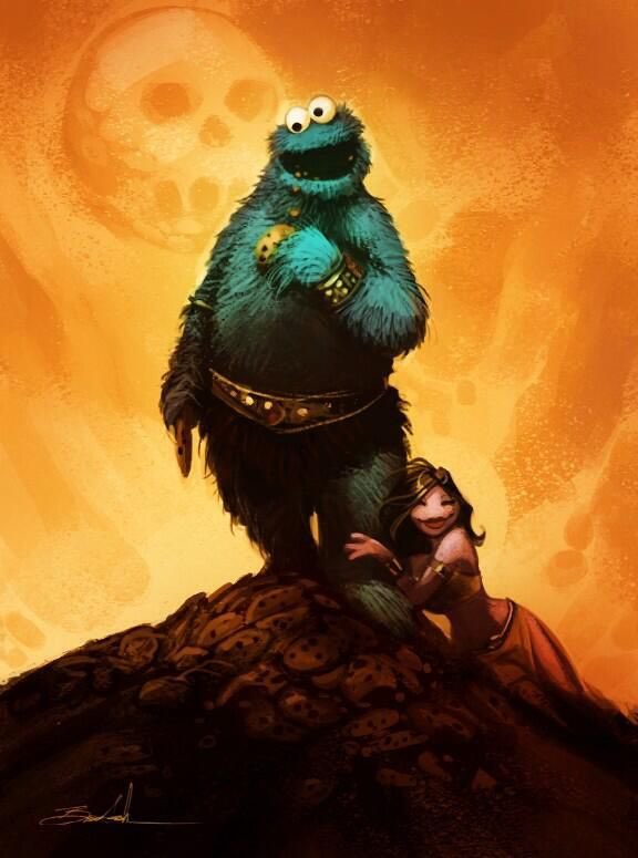 What's best in life? Cookies 🍪