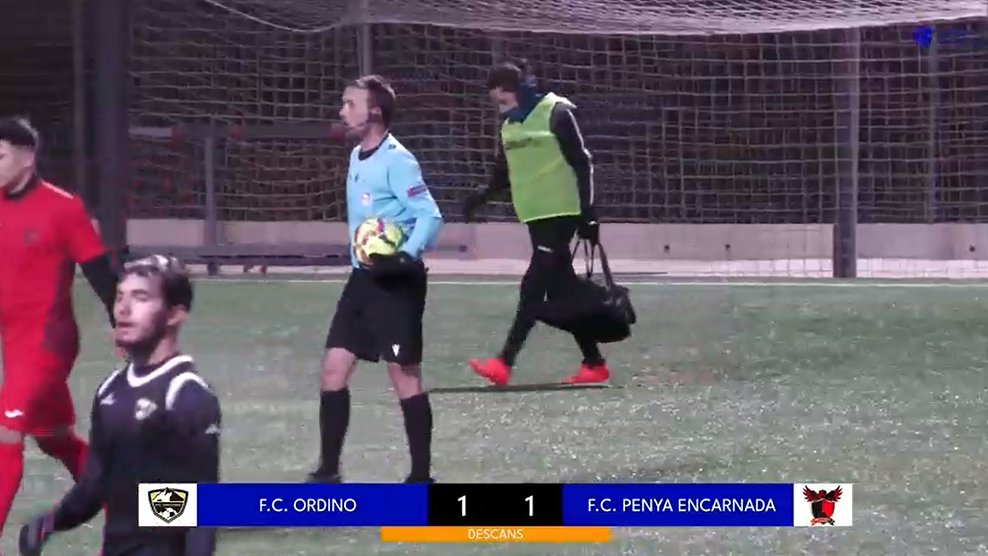 TB_Andorrao's tweet photo. INT | Bom primeiro tempo entre FC Ordino e FC Penya Encarnada, que empatam em 1-1

(1-1) | #FCOPEN | #PrimeraDivisió 🇦🇩 https://t.co/eYUfN9U9rw