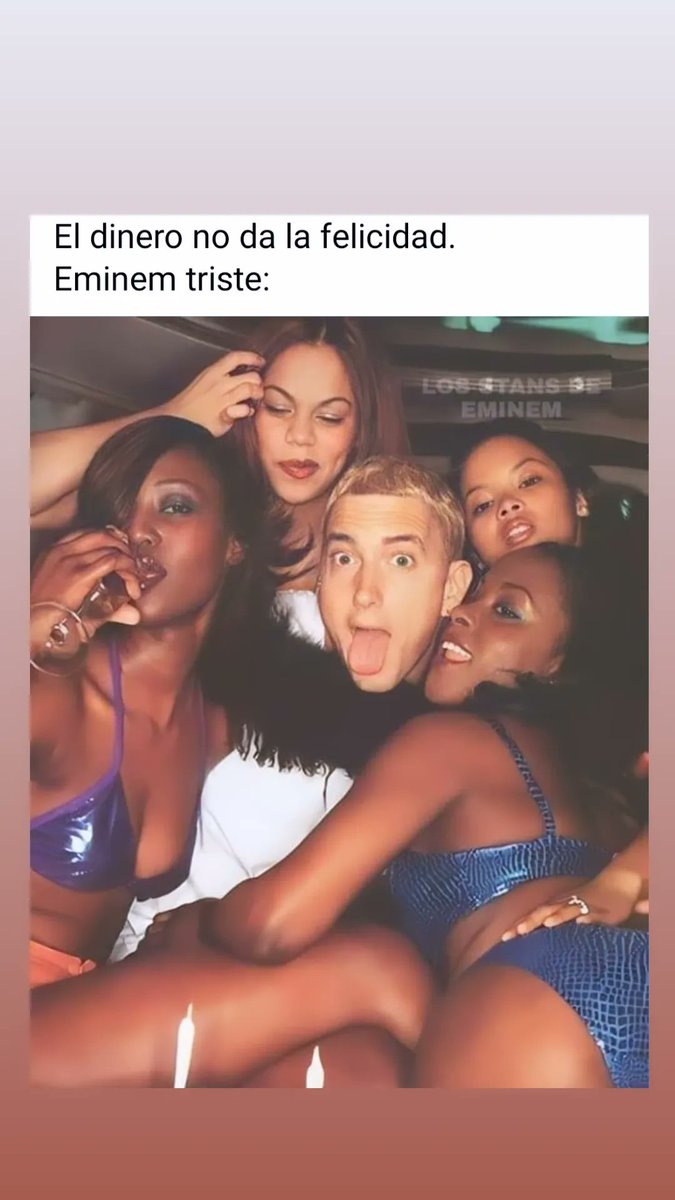MasepQ's tweet photo. #eldinero #FelizDomingo #Felisidad #Eminem #MEMES https://t.co/76tdZw7Sy0