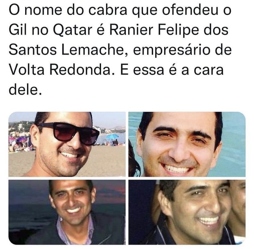 RoLuchsinger's tweet photo. Esse é o canalha que proferiu ofensas ao querido @gilbertogil ! Vamos deixar esse vagabundo famoso ? https://t.co/sejCVpPEW2