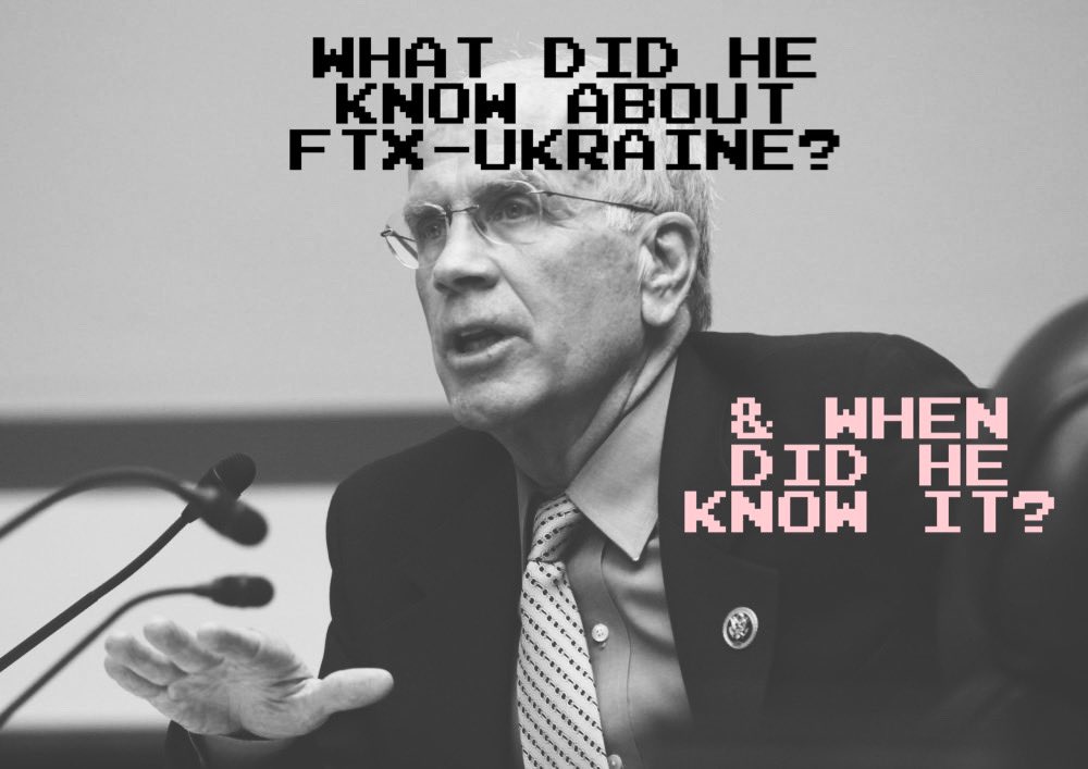 welchleaks's tweet photo. “Listen up Jack, there is no—and I repeat no—#WelchConnection regarding my involvement in the #FTX 🇺🇦 swindle.”

“Any #WelchLeaks to the contrary are contributing to Climate Change and will be dealt with harshly by my handlers.” https://t.co/5qG0r8Cu7d